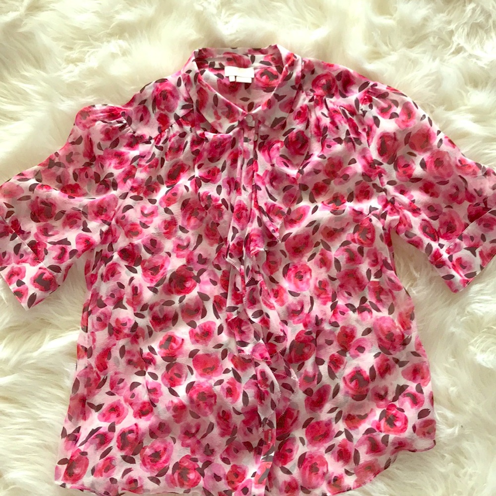 Sheer Kate Spade top